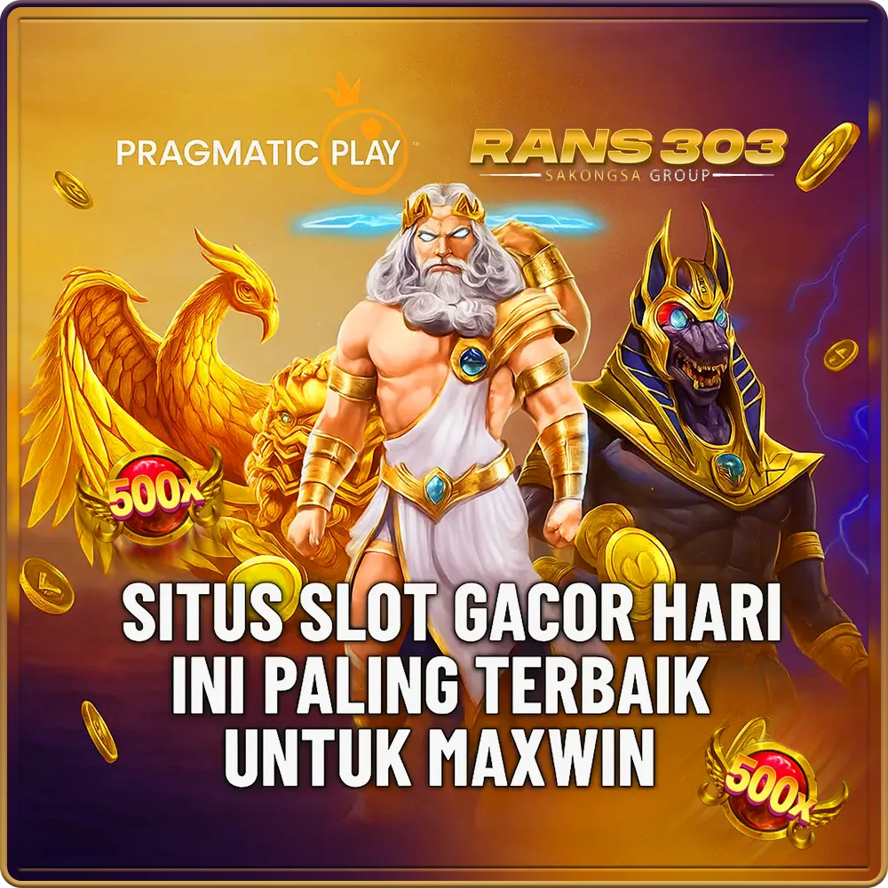 RANS303 : Temukan Link Situs Game Online Gacor & Daftar Slot Gampang Menang Resmi